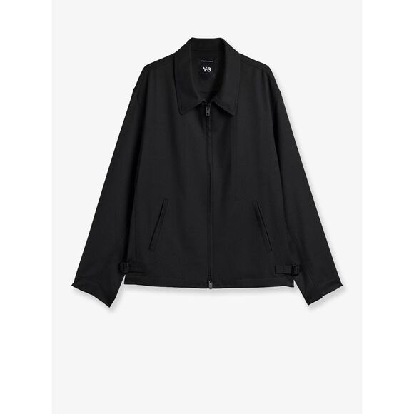 Adidas Y-3 Men Ref W Blouson Polyester And Wool Jacket